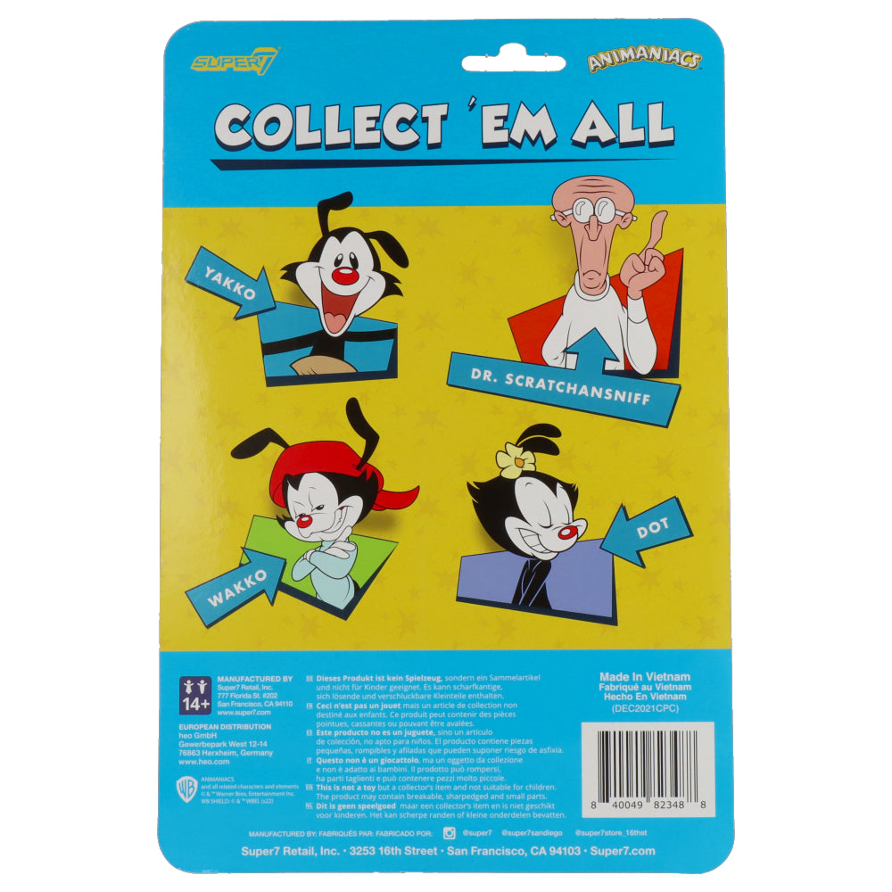 Dot Animaniacs Wave 1 ReAction Figures - 3.75