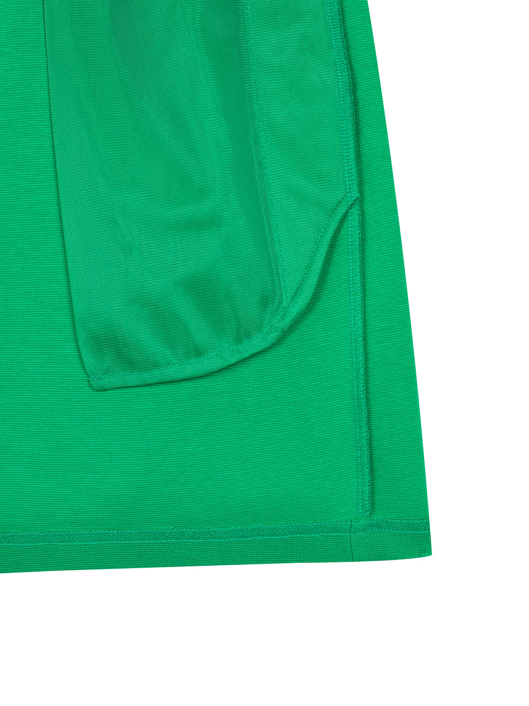 Comfortable Green Waffle Shorts for Women & Men - Soft Breathable Daily Wear - Perfect for Lounge, Sleep, Gym & Summer Outfits