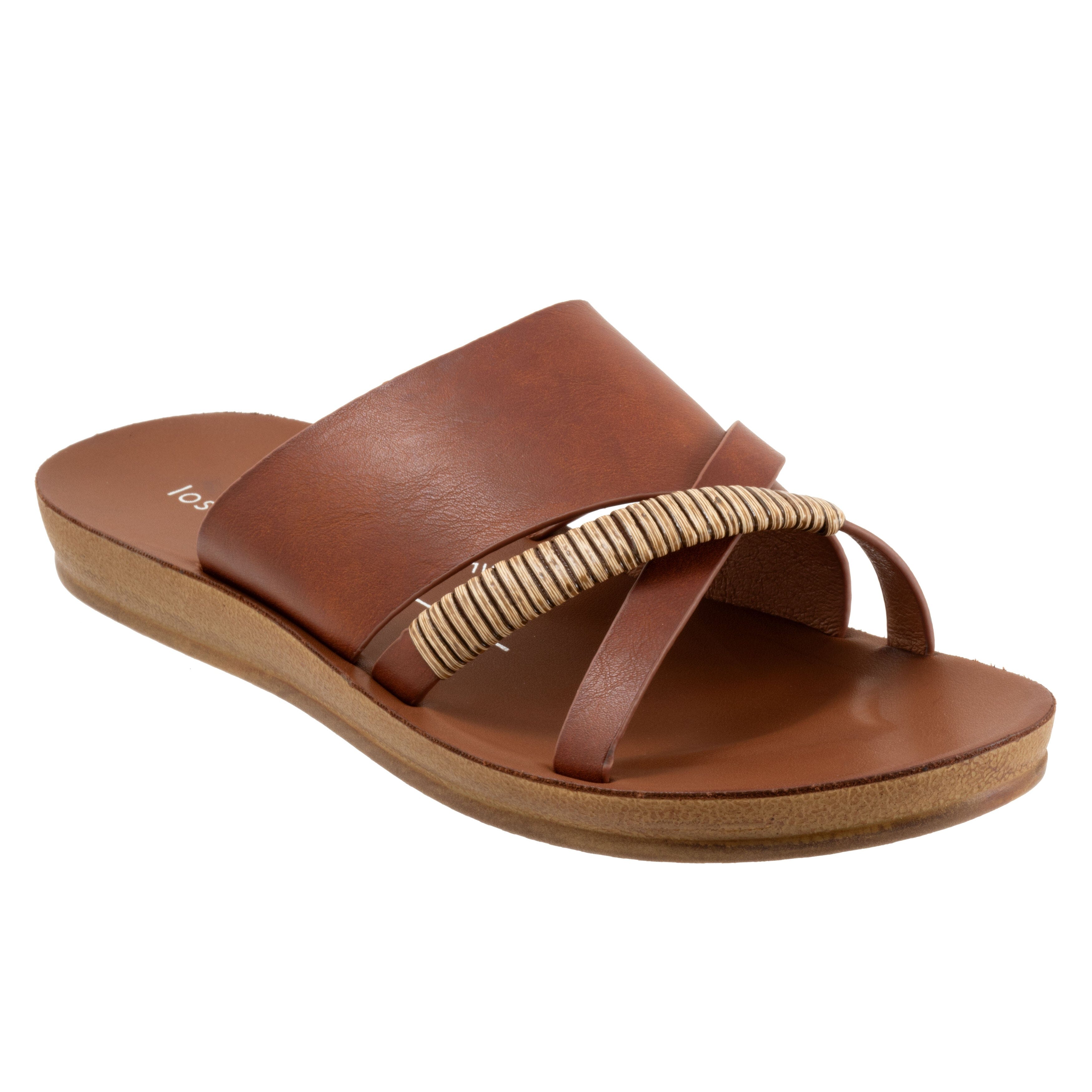 BUENO LOS CABOS Women's Wedding Sandals - Elegant Bridal Beach Sandals for Outdoor Ceremonies & Honeymoon Getaways