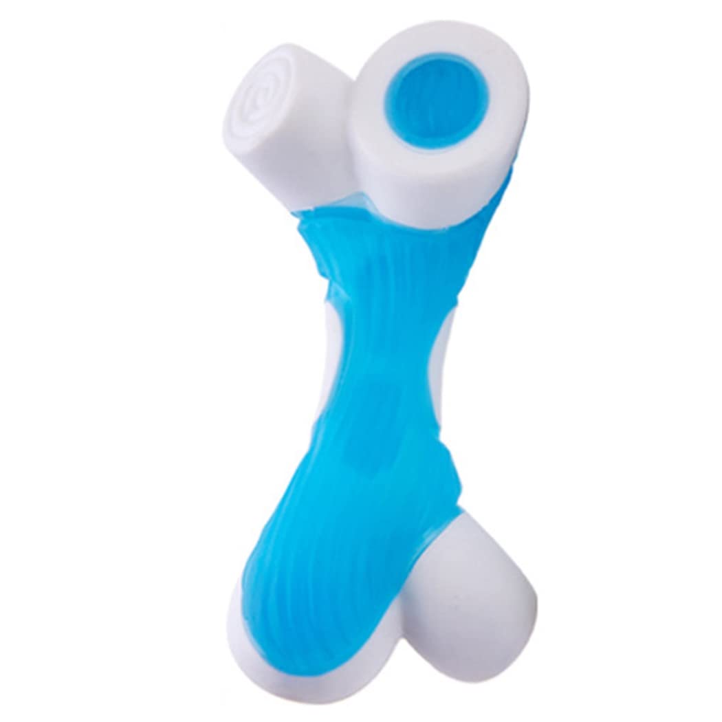 Dog Toothbrush Toy - Bite Proof Interactive Chew Toy for Puppy Teeth Cleaning | Safe Dental Chew for Small & Large Dogs | Perfect for Playtime & Oral Care