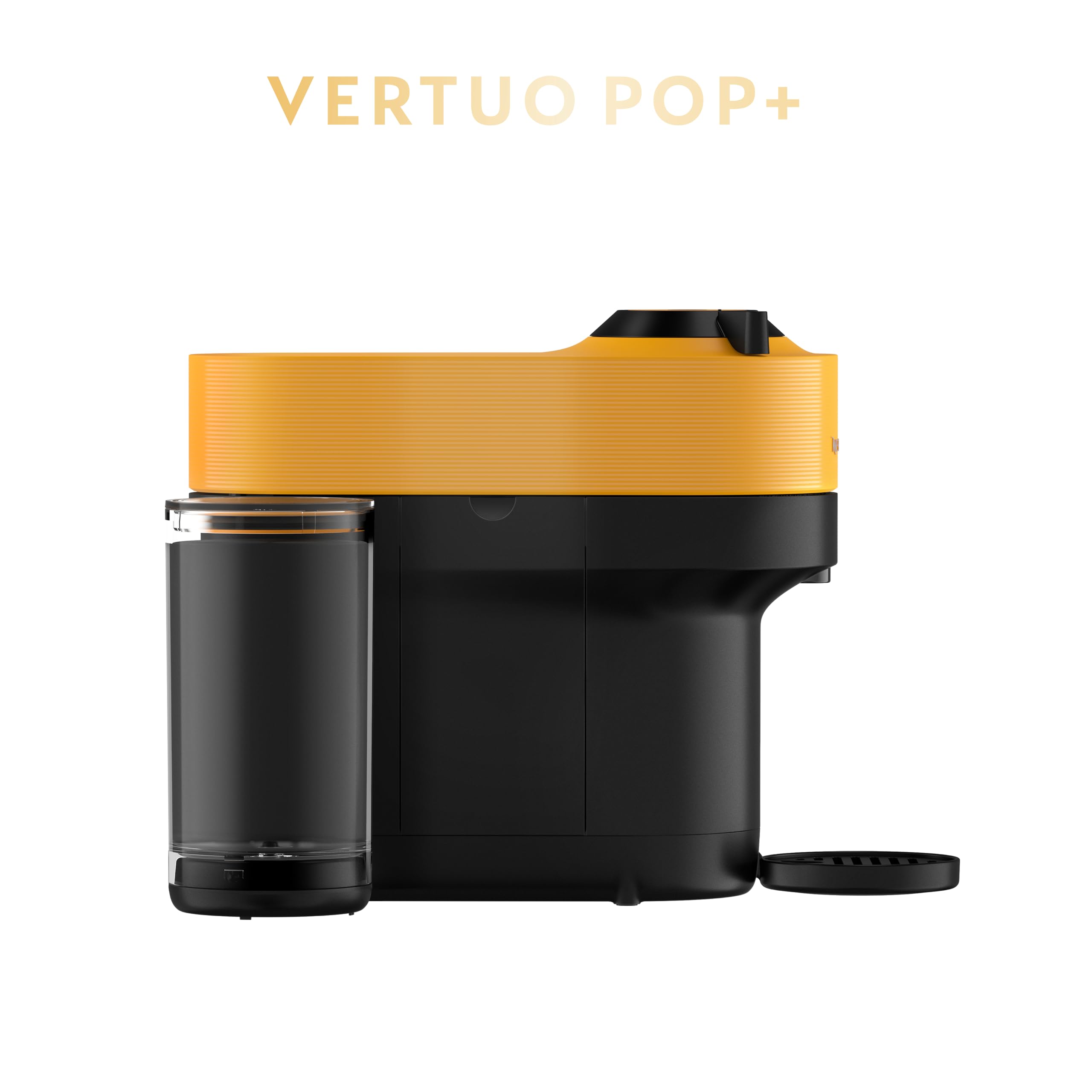 De'Longhi Nespresso Vertuo Pop+ Coffee & Espresso Machine with Mango Yellow Finish - Perfect for Home, Office & Small Spaces