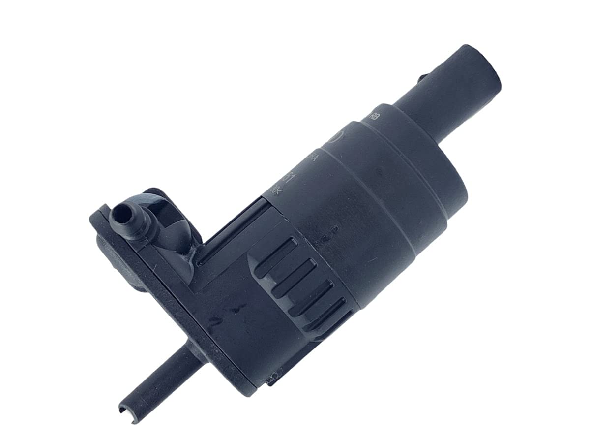 Volkswagen Windshield Washer Pump Replacement - OEM 1K6-955-651 - Compatible with VW Jetta, Golf, Passat - Perfect for Car Maintenance & Windshield Cleaning