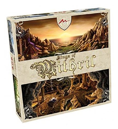 Tactic Games Kings Of Mithril Strategy Board Game - Epic Fantasy Adventure for Family Game Nights & Adult Game Parties