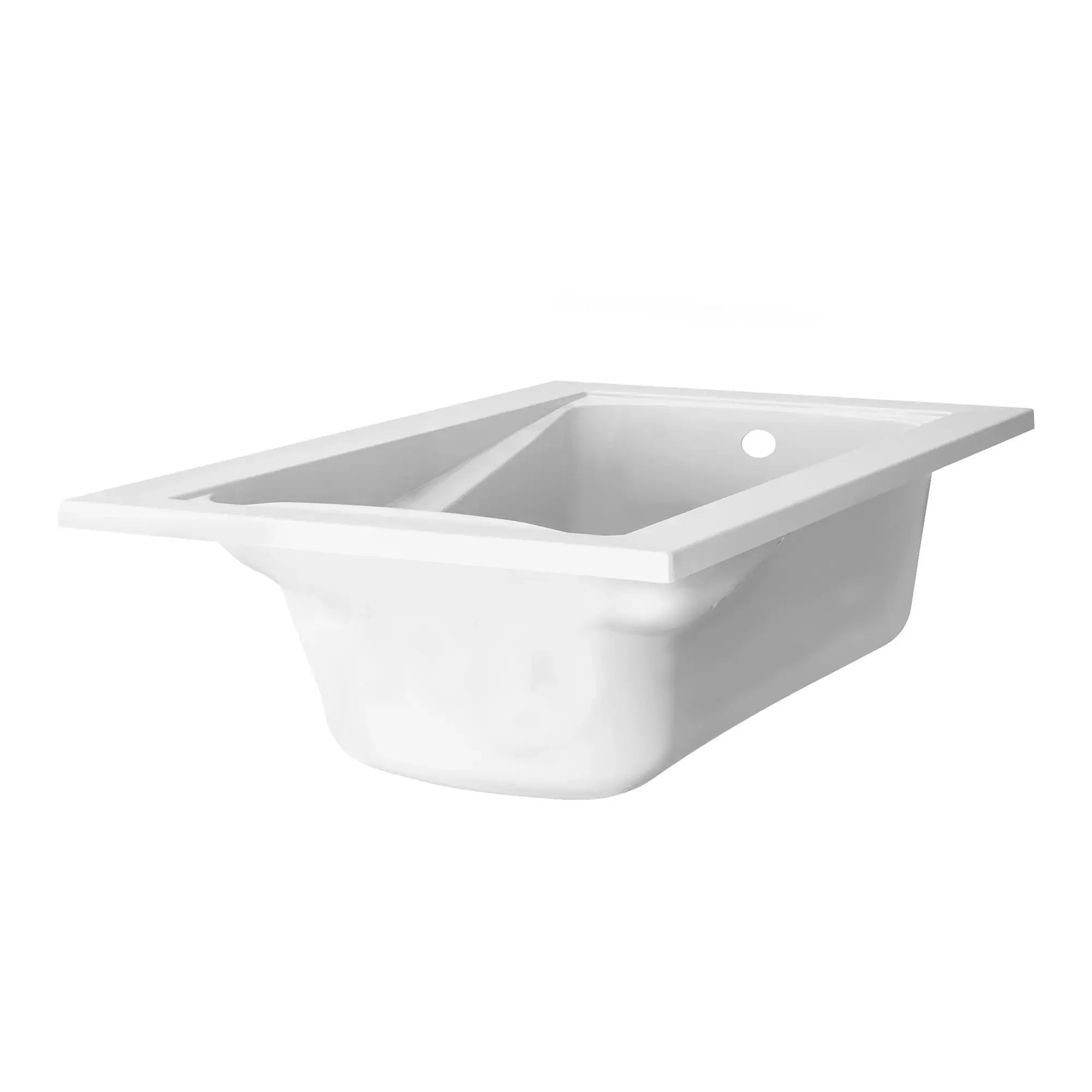 Green Tea® 72 x 36 Inch Drop-In Bathtub - Luxurious Soaking Tub for Spa-Like Relaxation at Home