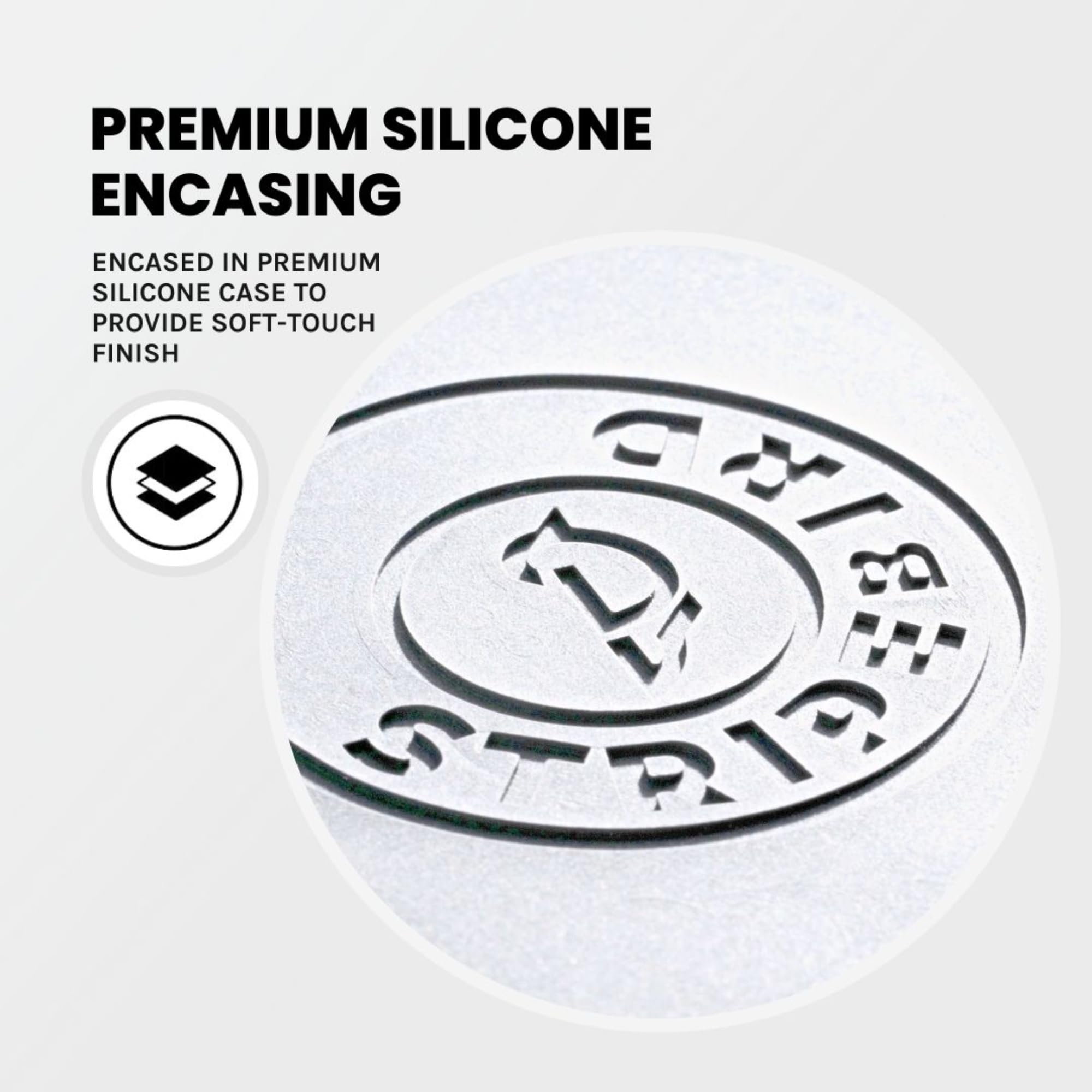 Premium Steel Golf Bag Hub - Durable Magnetic Accessory Holder for Golf Clubs & Gear | Secure & Easy Access to Golf Tools on the Course | Perfect for Golfers, Caddies & Driving Range Practice