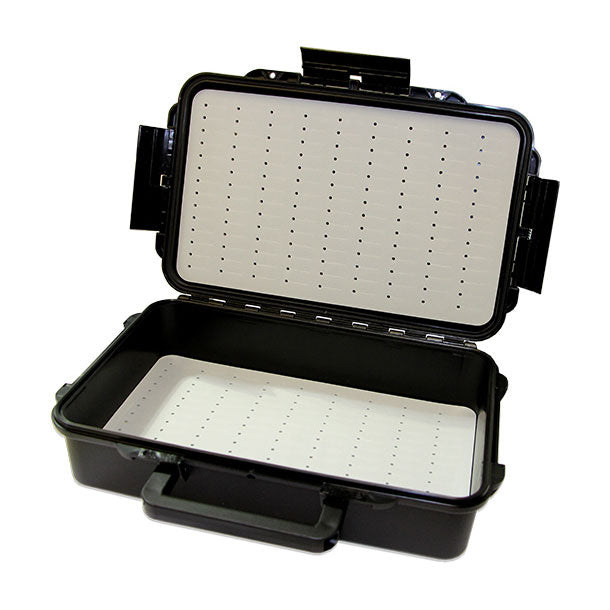 Fulling Mill Xtreme Fly Box - Premium Fly Fishing Tackle Storage for Trout & Salmon - Perfect for Stream, River & Lake Fishing Adventures