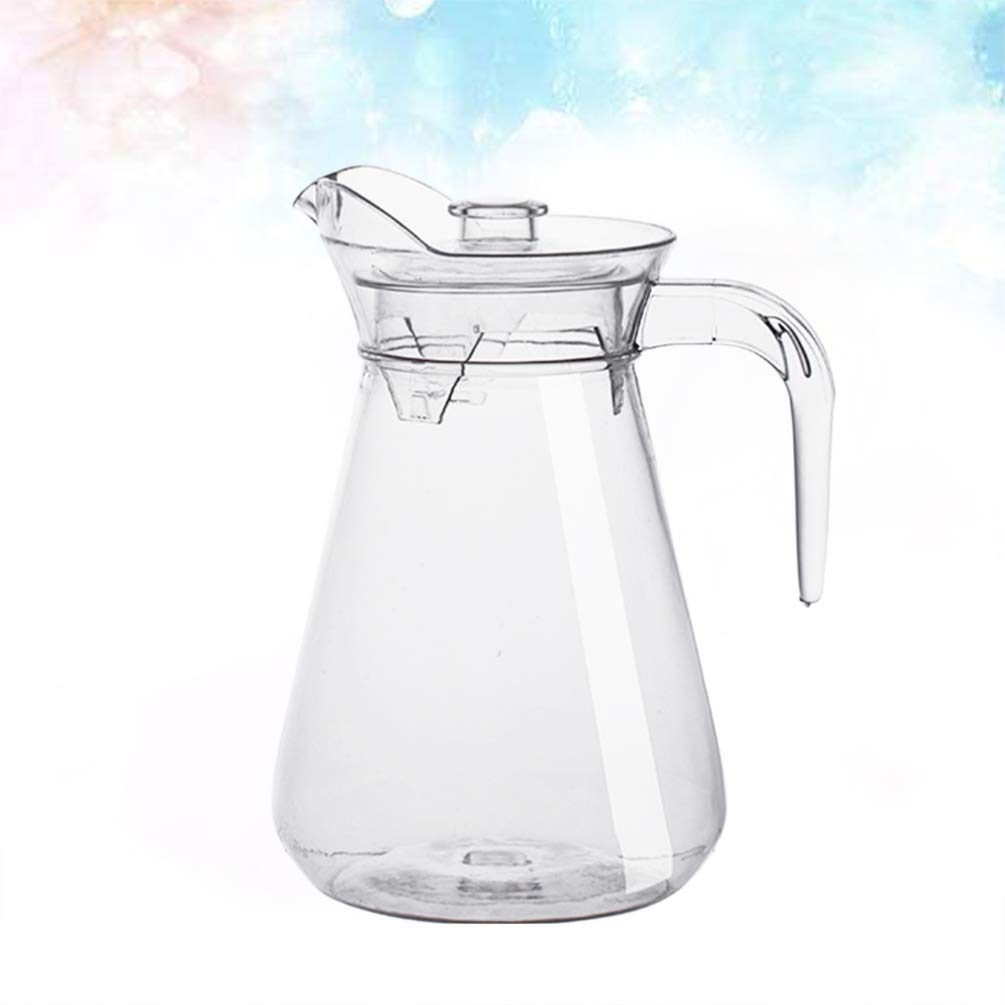Stainless Steel Cold Water Kettle - 2L Juice Pitcher with Lid & Spout - Perfect for Iced Tea, Lemonade & Infused Water - Chilled Beverage Dispenser for Parties, Picnics & Home Use