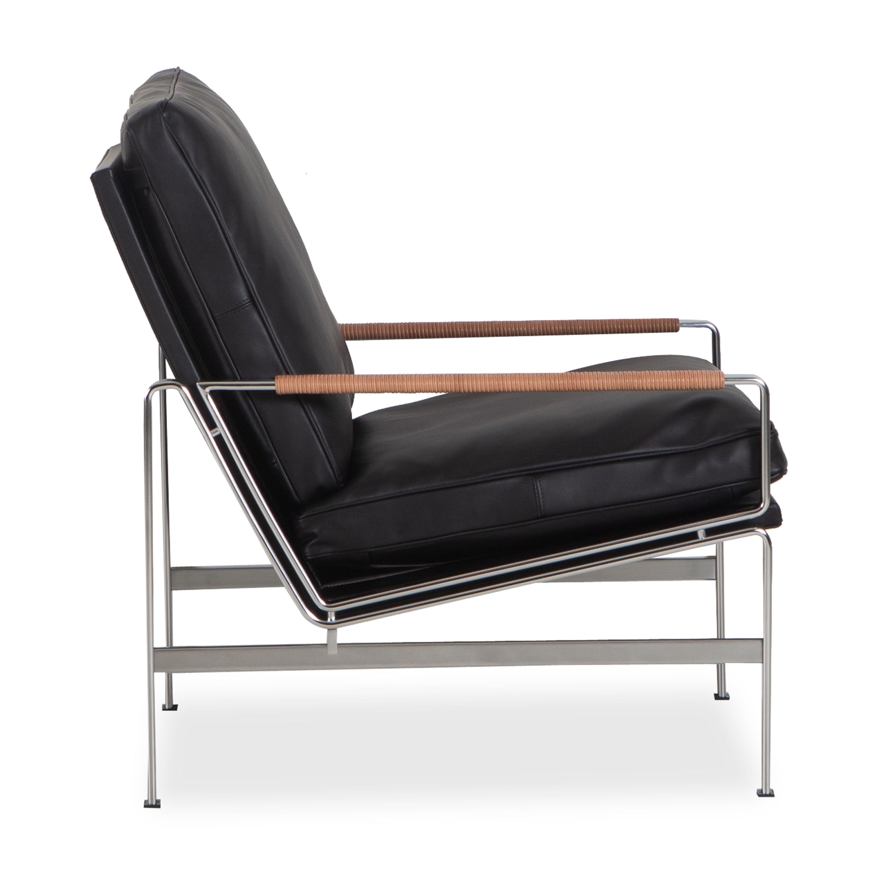 FK 6720 Ergonomic Easy Chair for Home & Office - Comfortable Lounge Chair with Adjustable Backrest - Perfect for Living Room, Bedroom, or Workspace Relaxation