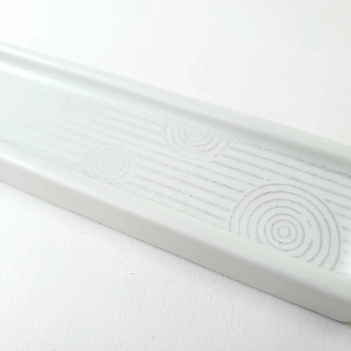 Kousaido Zen Rock Garden Incense Holder - Unique Stylish Incense Burner for Meditation, Yoga & Home Decor | Japanese Inspired Aromatherapy Accessory