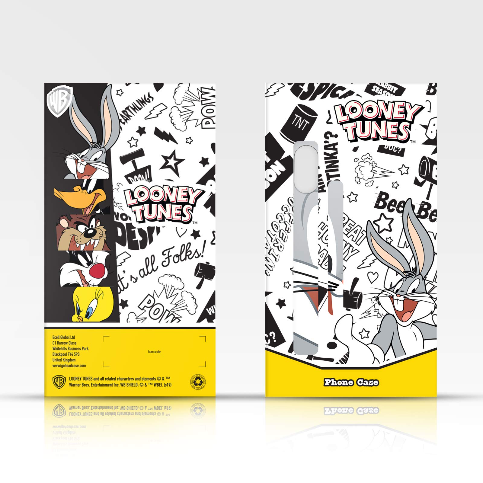 Head Case Designs Officially Licensed Looney Tunes Bugs Bunny Hustle Season Soft Gel Case for Samsung Galaxy A01 Core (2020) - Durable Protection with Fun Cartoon Design for Daily Use, School & Work