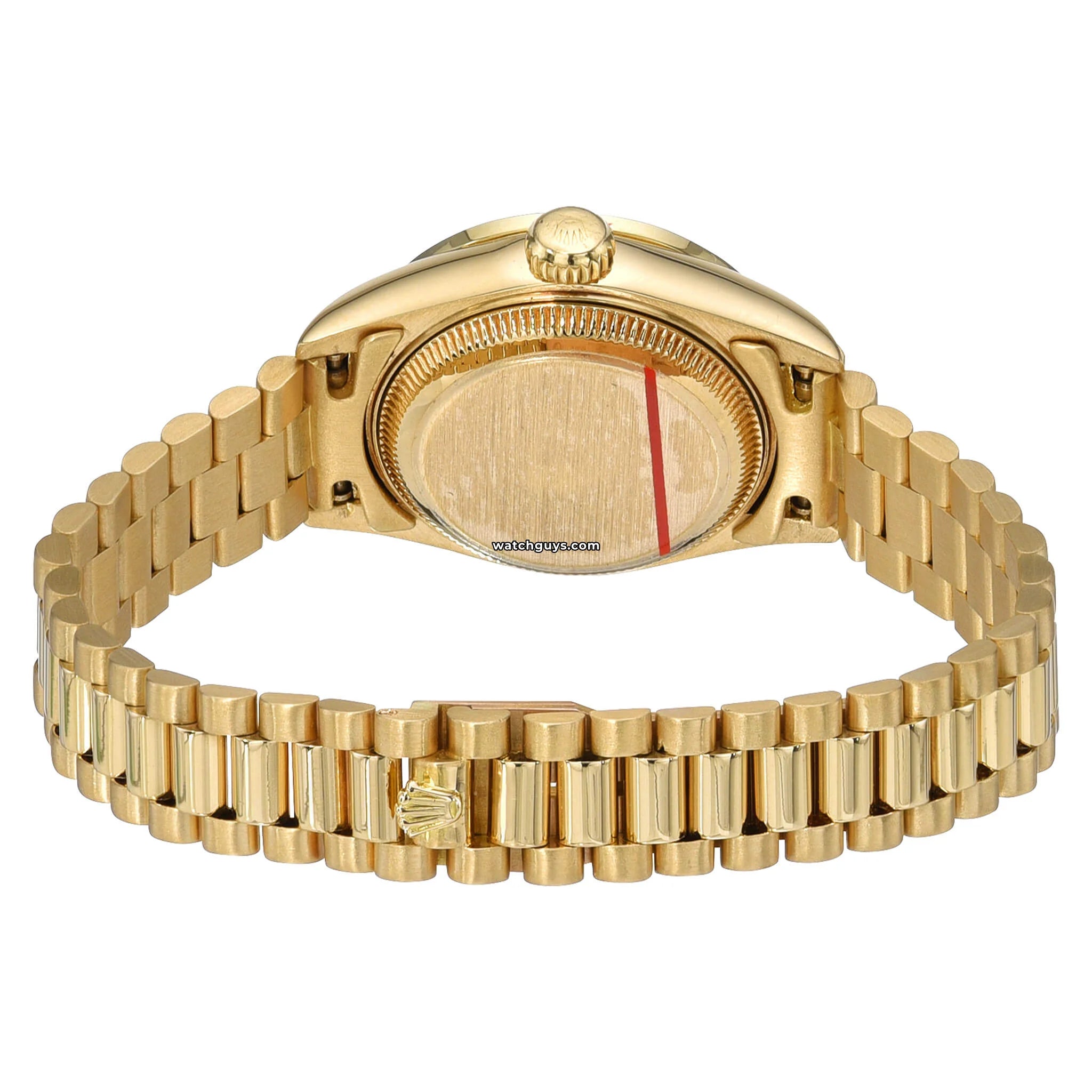 Luxury Rolex Datejust 69138 Watch with Diamond Bezel & Mother of Pearl Dial - Perfect for Formal Events & Business Occasions