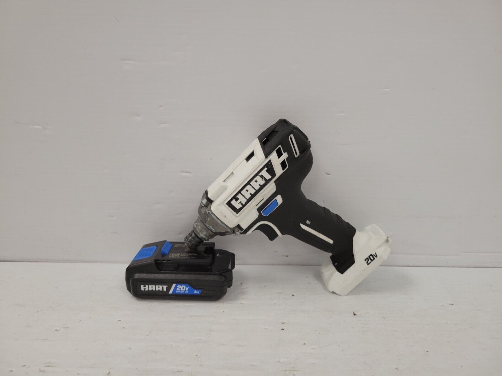 Hart HPID01VN Impact Driver - Powerful Cordless Tool for DIY Projects & Professional Construction Work - Perfect for Drilling, Screwing & Fastening Tasks