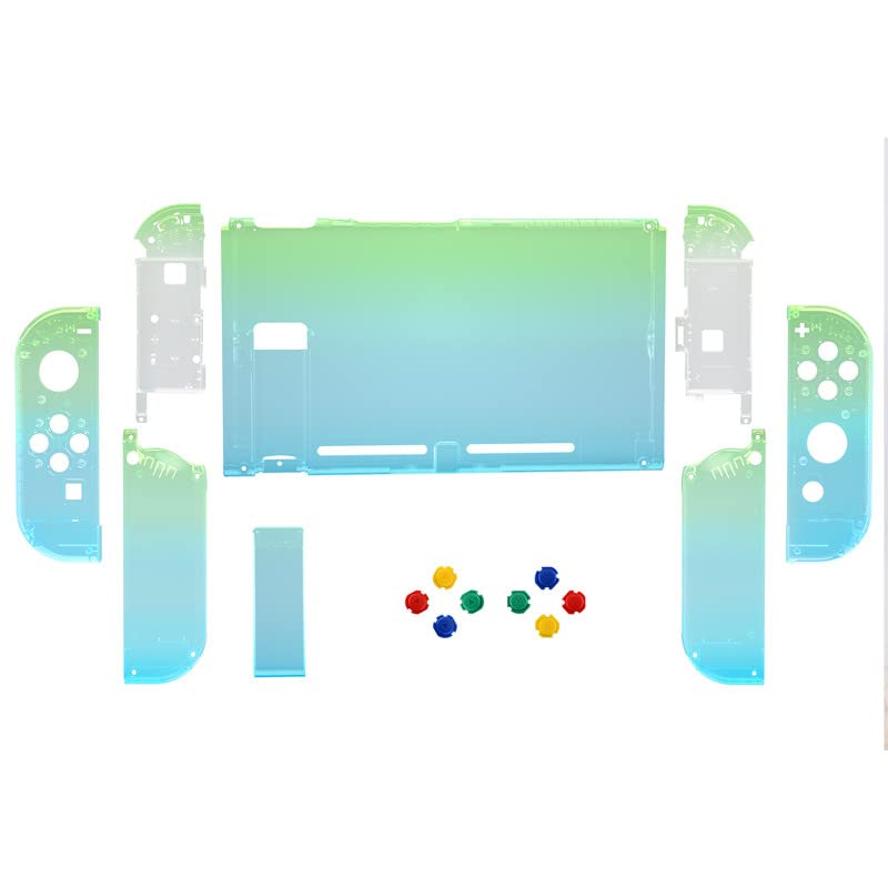 Gradient Translucent Green Blue