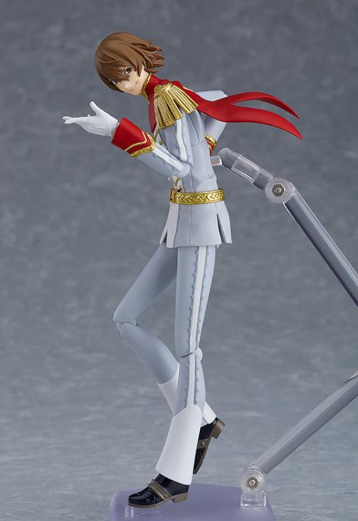 Figma #471 Crow Persona 5 The Animation Action Figure - Collectible Anime Model for Display & Cosplay - Perfect for Fans, Gift Giving & Home Decor