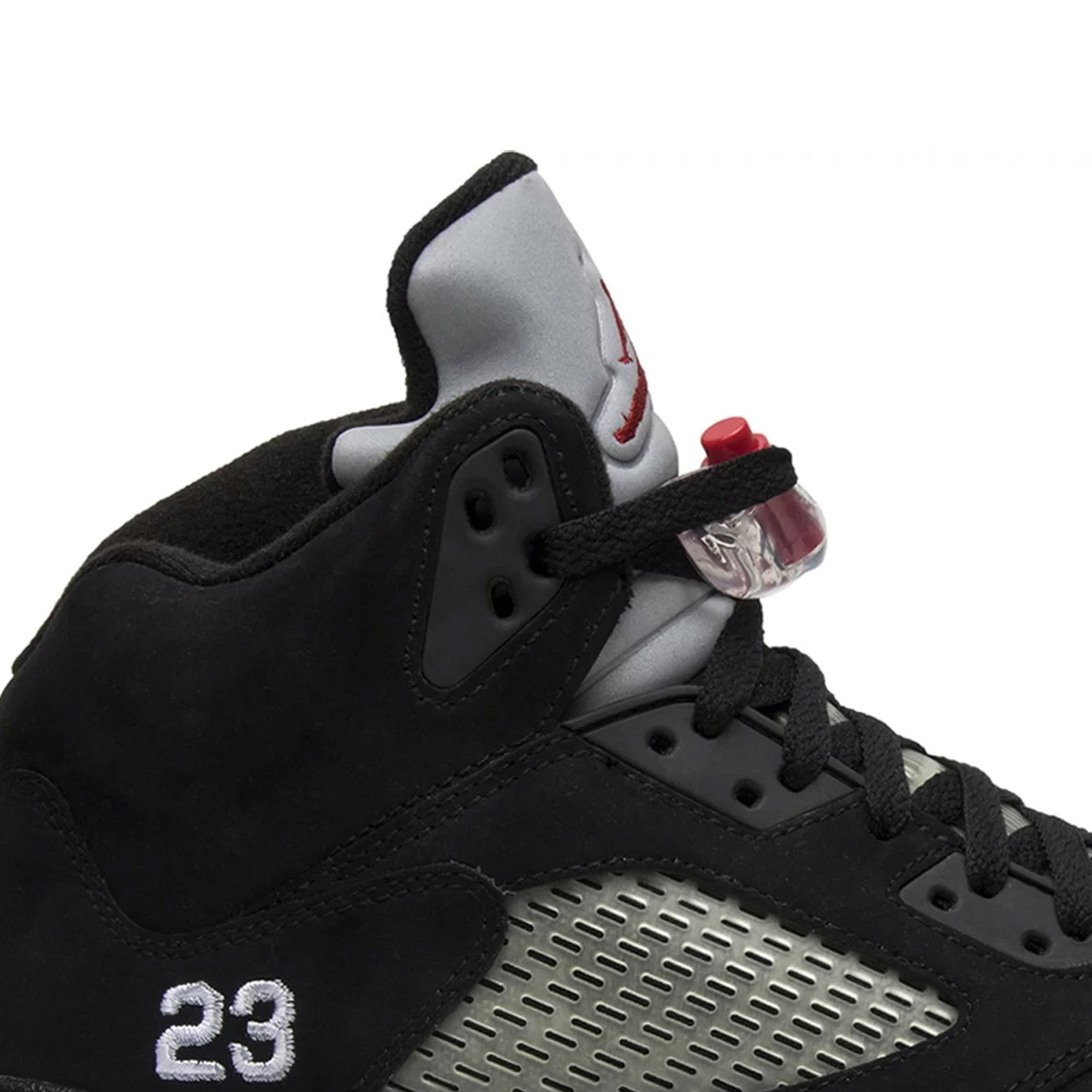 Air Jordan 5 Retro 'Black Metallic' 2011 Men's Basketball Shoes - Classic Sneakers for Streetwear & Casual Outfits | Perfect for Collectors & Basketball Fans