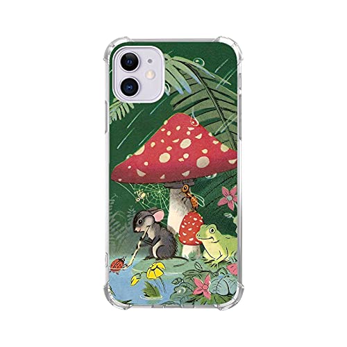 Frog Mushroom