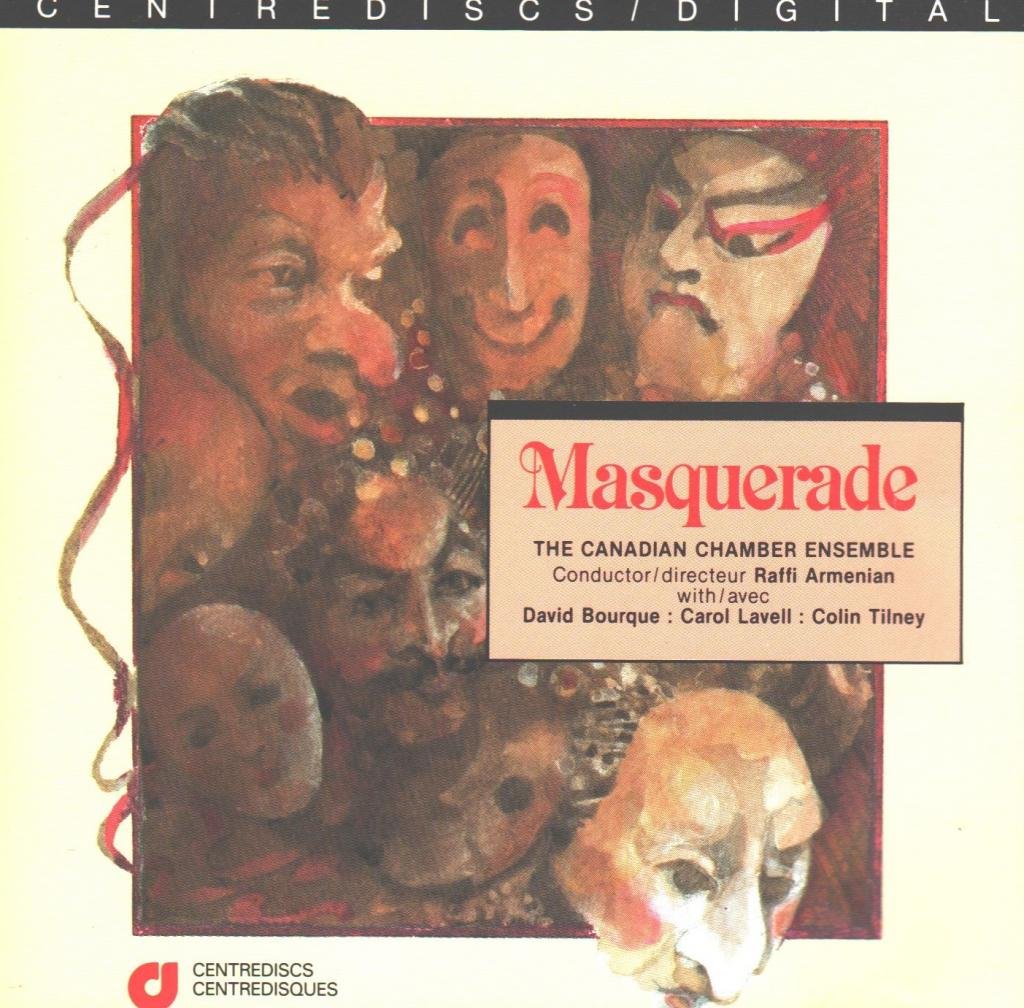 Masquerade - Forsyth: Fanfare and 3 Masquerades / R. Murray Schafer: Harpsichord & 8 Winds Concerto / Kulesha: Chamber Concerto No. 3 | Classical Music for Concerts, Study & Relaxation