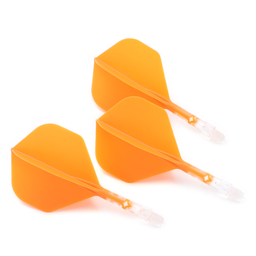 Cuesoul Rost T19 Integrated Dart Shafts and Flights - Professional Steel Tip Dart Accessories for Bars, Tournaments & Home Practice