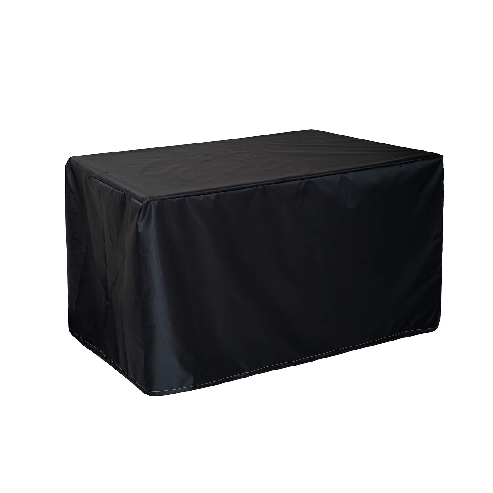 BAILR 71×71×35inch Waterproof Outdoor Garden Furniture Cover - Heavy Duty Oxford Cloth Sandbox, Sand Pit & Swimming Pool Protector - Dustproof Rectangle Cover for Patio, Backyard & Poolside Use