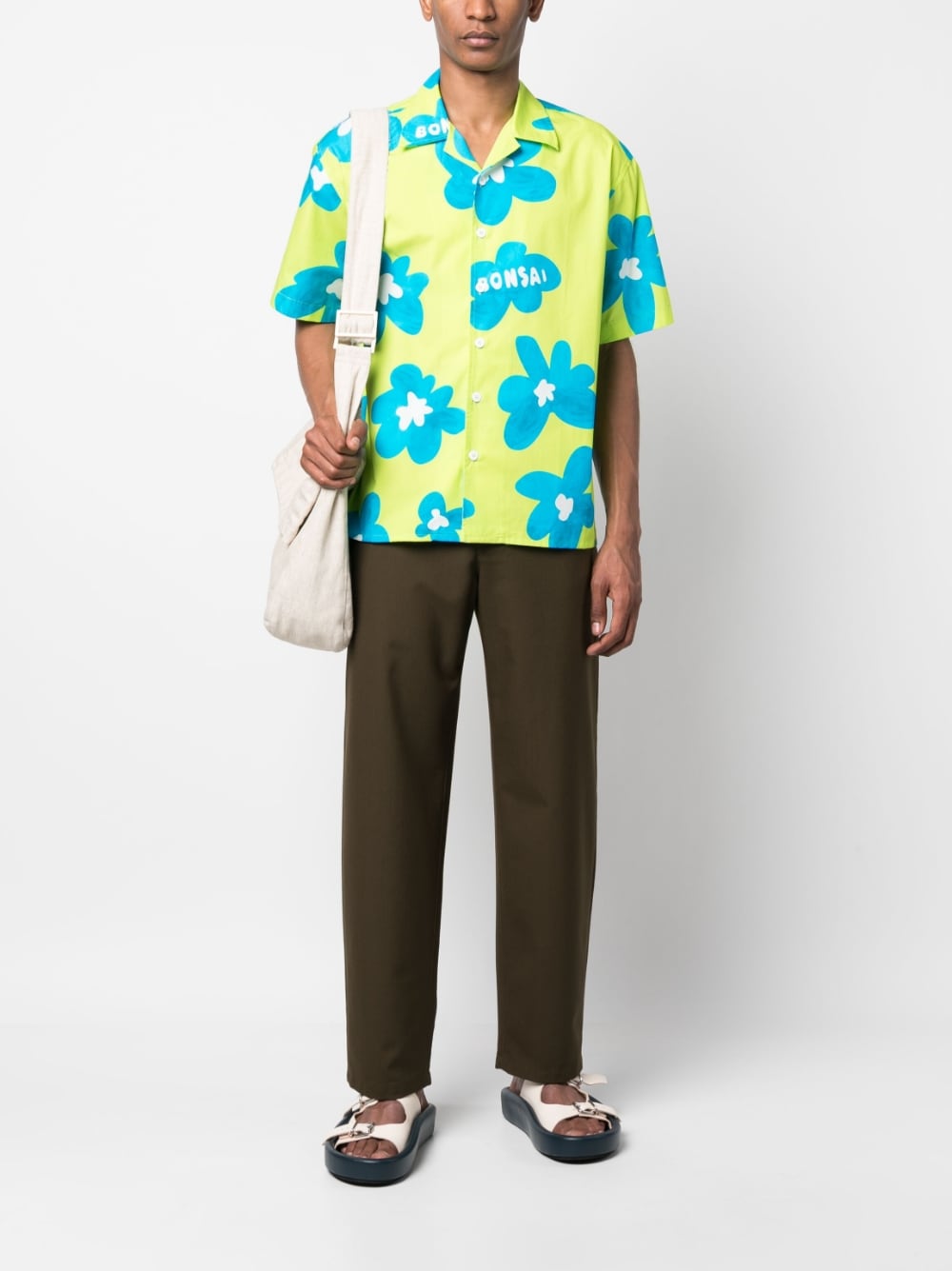 Premium Green Bonsai Print Shirts for Men & Women - Comfortable Cotton T-Shirts for Casual Wear, Gardening, and Outdoor Activities