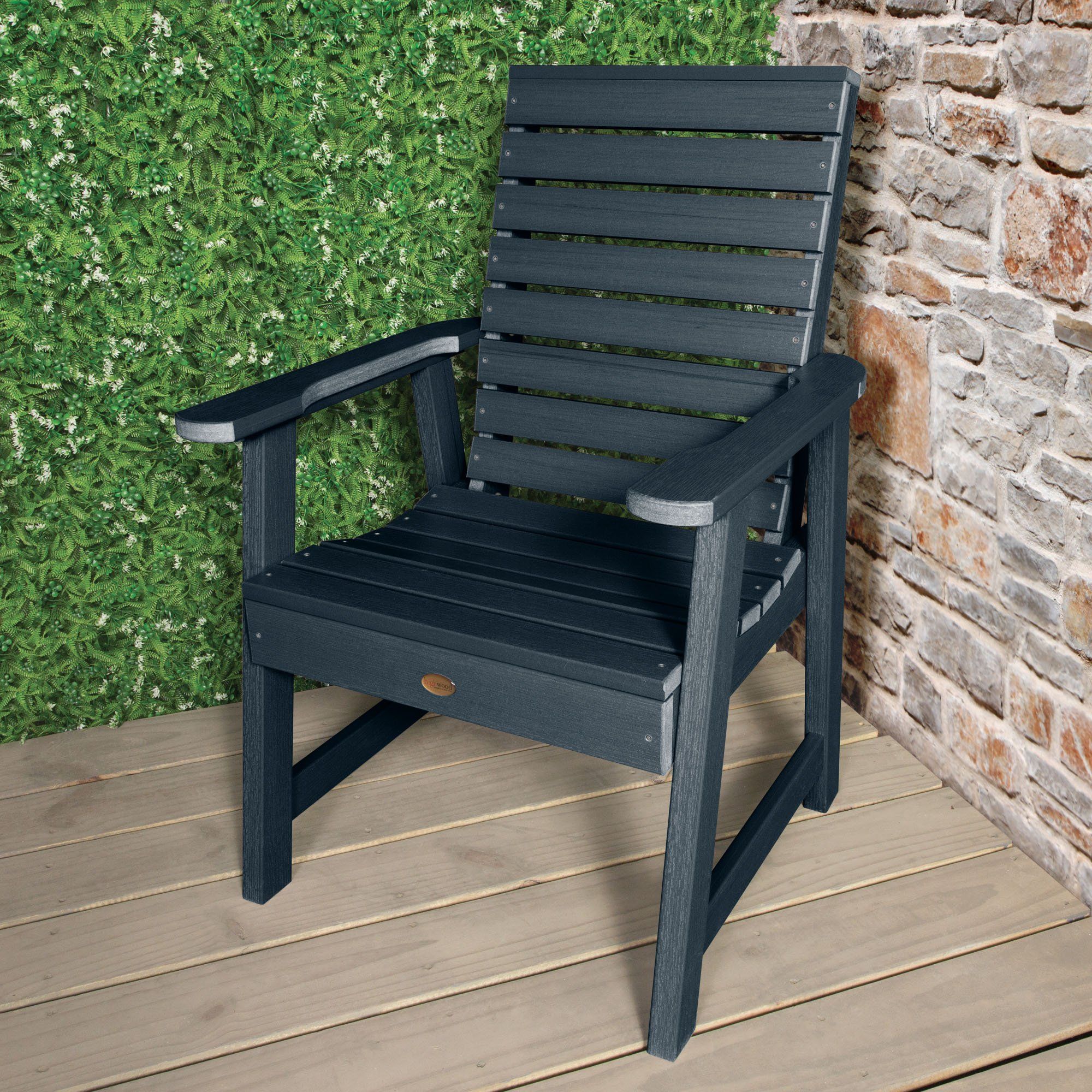 Refurbished Weatherly Armchair - High-Quality Dining Chair for Kitchen & Dining Room | Comfortable & Stylish Seating for Home, Restaurant, or Office Use