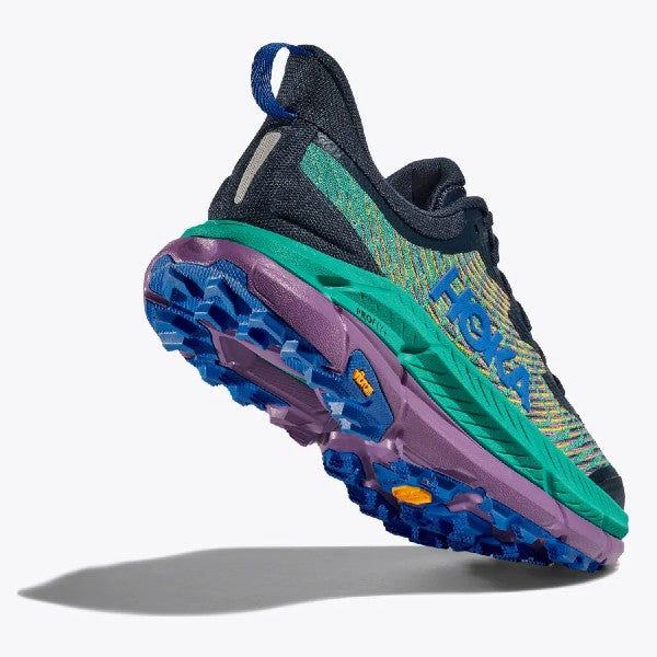 Hoka One One Mafate Speed 4 Men's Trail Running Shoes - Lightweight & Cushioned for Mountain & Trail Running | Perfect for Hiking, Outdoor Adventures & Long-Distance Running