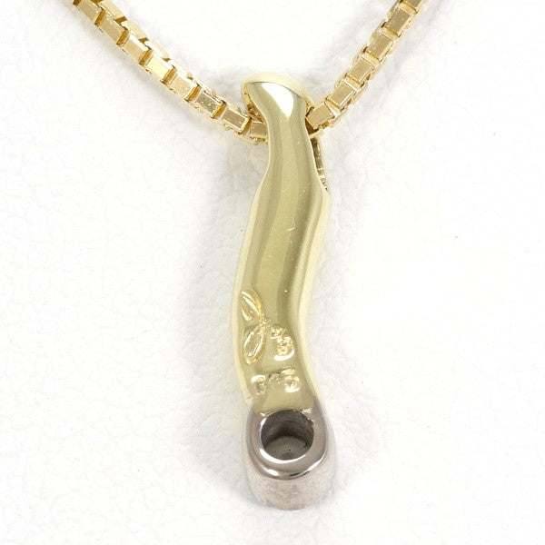 14K Yellow Gold White Gold Diamond Necklace for Women - Elegant Pendant Jewelry Gift for Anniversary, Wedding & Special Occasions