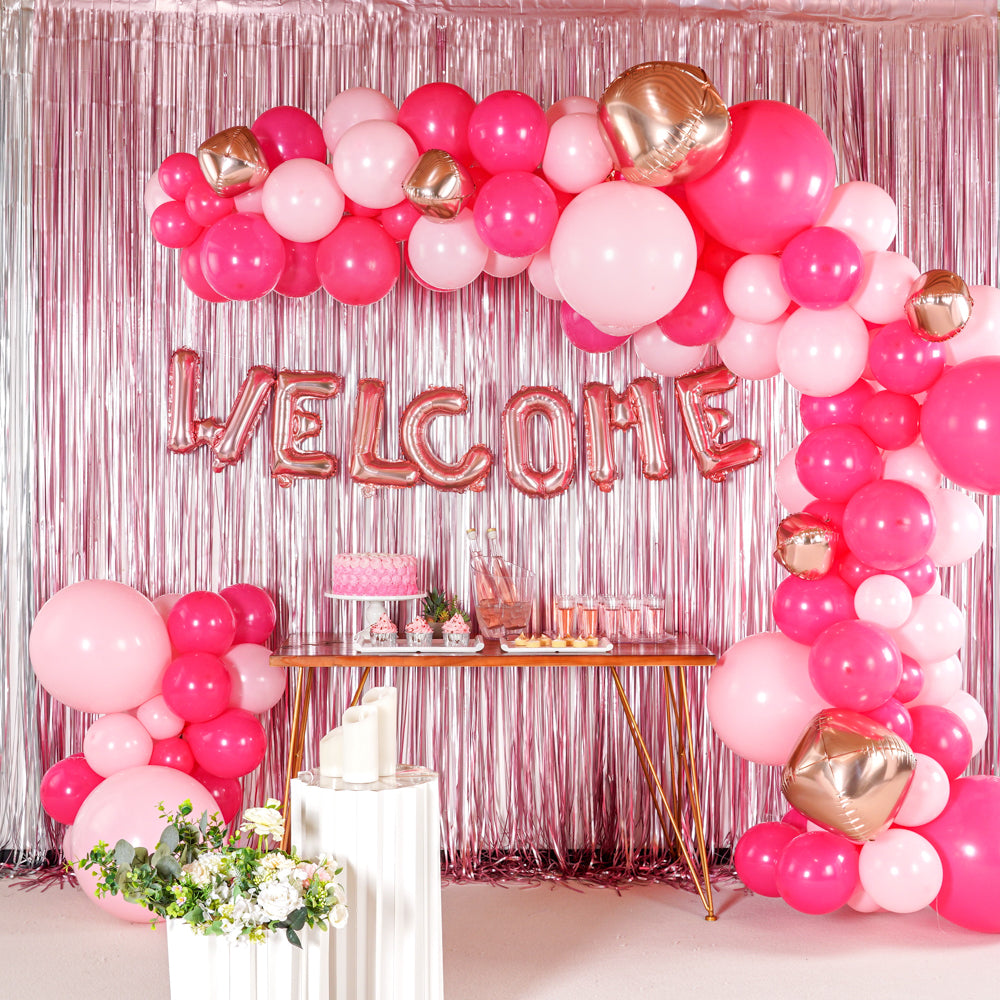Balloonify Rose Gold Mylar Letter L Balloon - 16 Inch Large Foil Alphabet Balloon for Birthday Party Decorations, Wedding, Anniversary, Baby Shower & Special Events (1 Count Box)