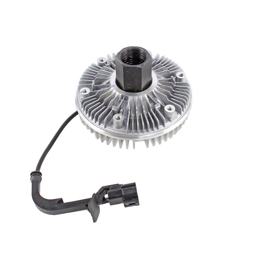 DNJ FCA1001E Fan Clutch Replacement for 2003-2010 Ford E-350 Club Wagon, E-350 Super Duty, E-450 Super Duty with 6.0L V8 32V OHV 363cid Engine - Perfect for Heavy-Duty Towing & Off-Road Use