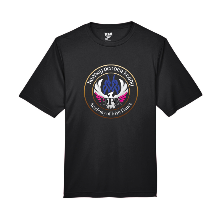 Black with Large Center Logo (H016)