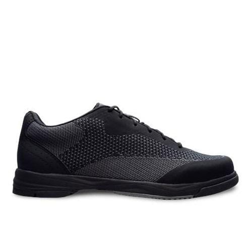 Brunswick Men's Helix Comfort Knit Black Right Hand Bowling Shoes - Lightweight & Breathable for Competitive Play & League Nights