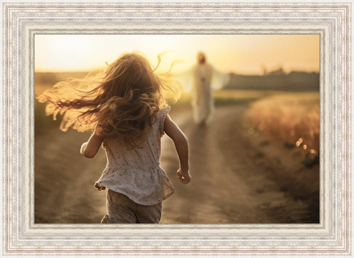 Coming Home By Kevin Carden - Heartwarming Home Decor Wall Art for Living Room, Bedroom & Office | Perfect Housewarming Gift for Family & Friends