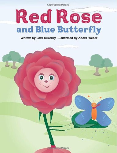 Red Rose and Blue Butterfly - Award-Winning Gift for Mom | Mom's Choice Awards Winner | Perfect for Mother's Day, Birthdays & Special Occasions