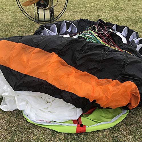 Gadek Tandem Wings Fast Stuff Sack for Paragliding Paramotor PPG Powered Paraglider - Lightweight & Durable Storage Bag (Size:L, Orange) - Perfect for Outdoor Adventure Gear Organization & Travel