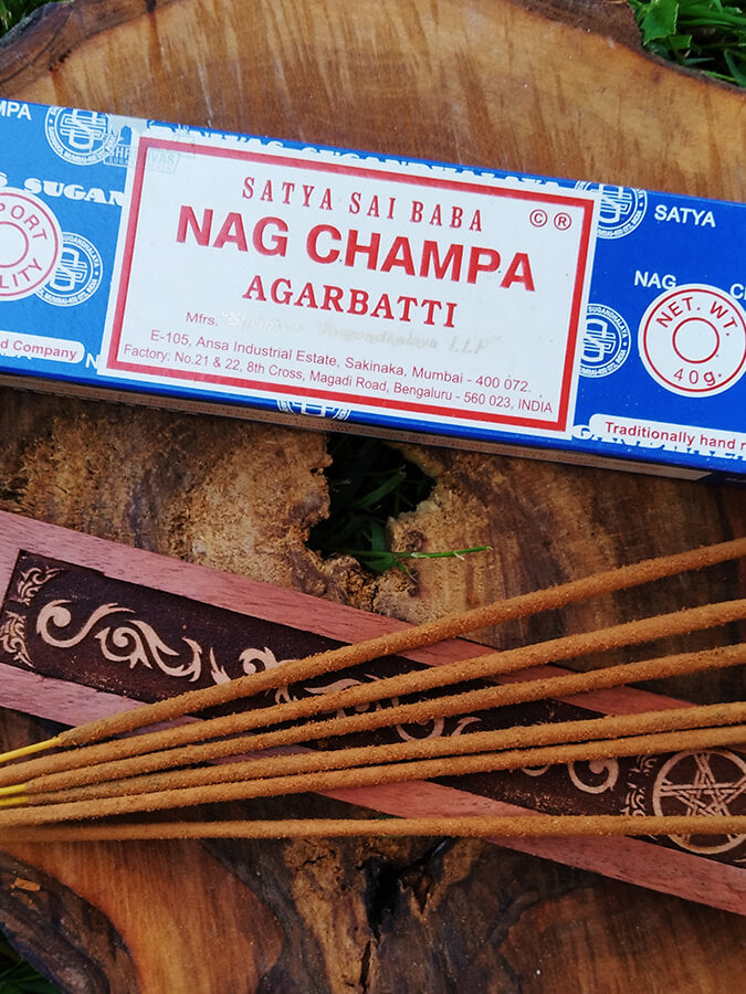 Satya Incense Sticks - 12 Pack (40g) | Premium Natural Fragrance for Meditation, Yoga & Home Relaxation | Aromatherapy & Spiritual Use