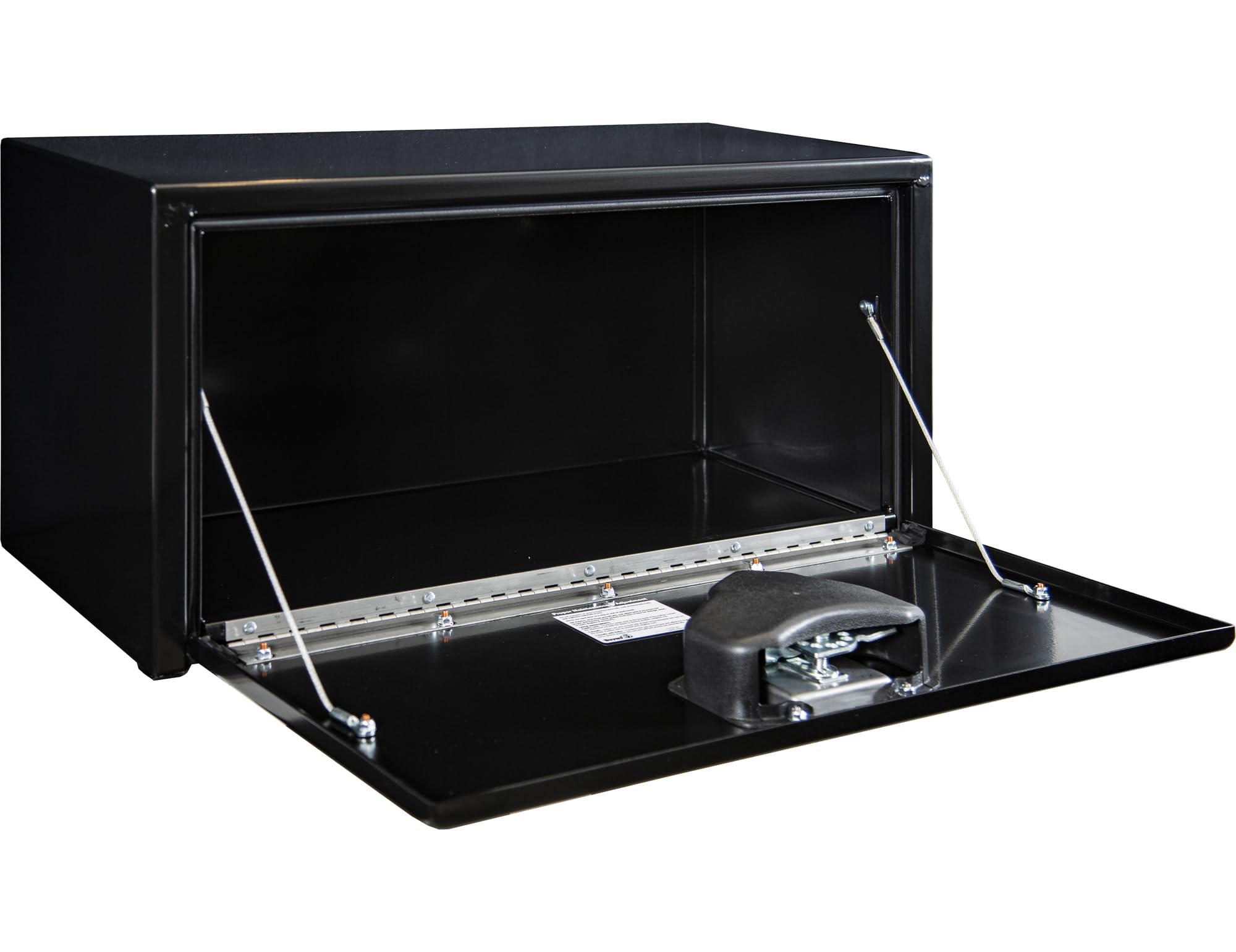 Heavy Duty Black Steel Underbody Truck Tool Box 15