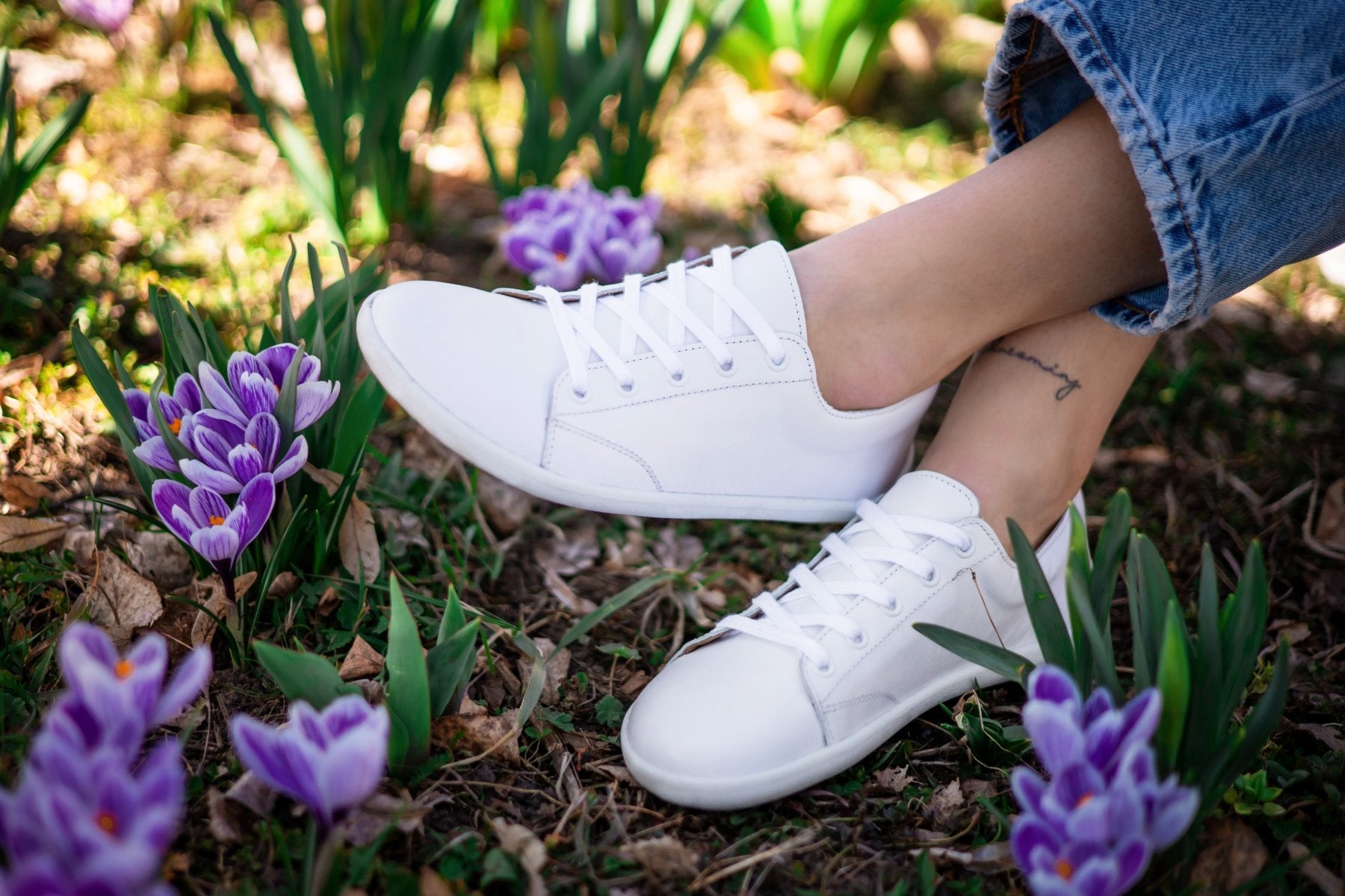 Barefoot Sneakers for Women & Men - Be Lenka Prime 2.0 Minimalist Shoes | Lightweight & Flexible White Running Shoes | Perfect for Gym, Yoga & Everyday Wear