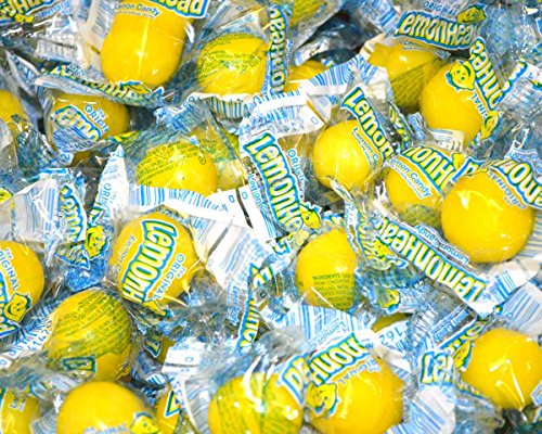 Lemonheads Bulk Candy - 5 lb Bag of Sour Lemon Hard Candies for Parties, Movie Nights & Office Snacks