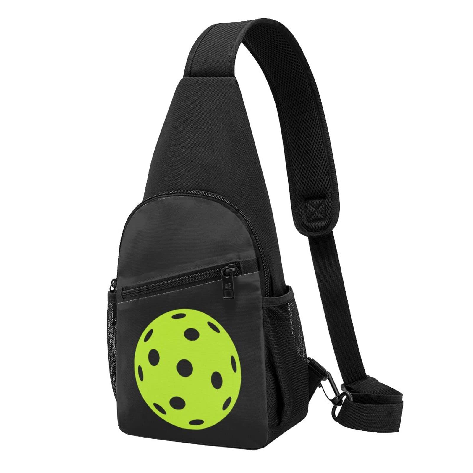 **Premium Pickleball Backpack for Men & Women - Adjustable Shoulder & Crossbody Travel Hiking Bag - Ideal for Outdoor Sports, Gym & Daily Commute**