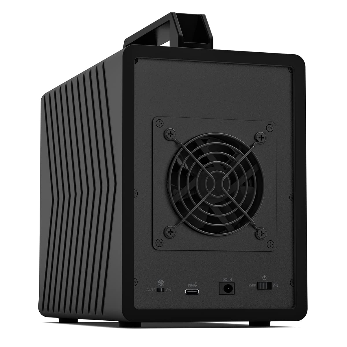 Oyen Digital Fortis 5C 5-Bay USB-C External Hard Drive Enclosure for RAID Storage - High-Speed Data Backup Solution for Mac & PC Users