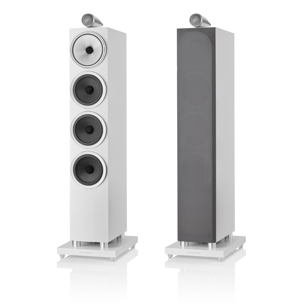 Bowers & Wilkins 702 S3 Floorstanding Tower Speakers (Pair) - High-Fidelity Audio for Home Theater & Music Listening