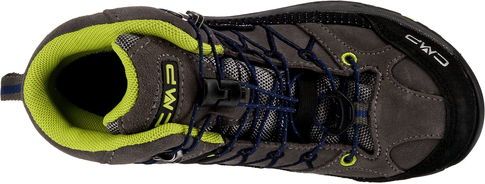 Best Men's High Rise Hiking Boots - Waterproof & Durable Outdoor Trekking Shoes for Mountain Climbing, Backpacking & Trail Adventures