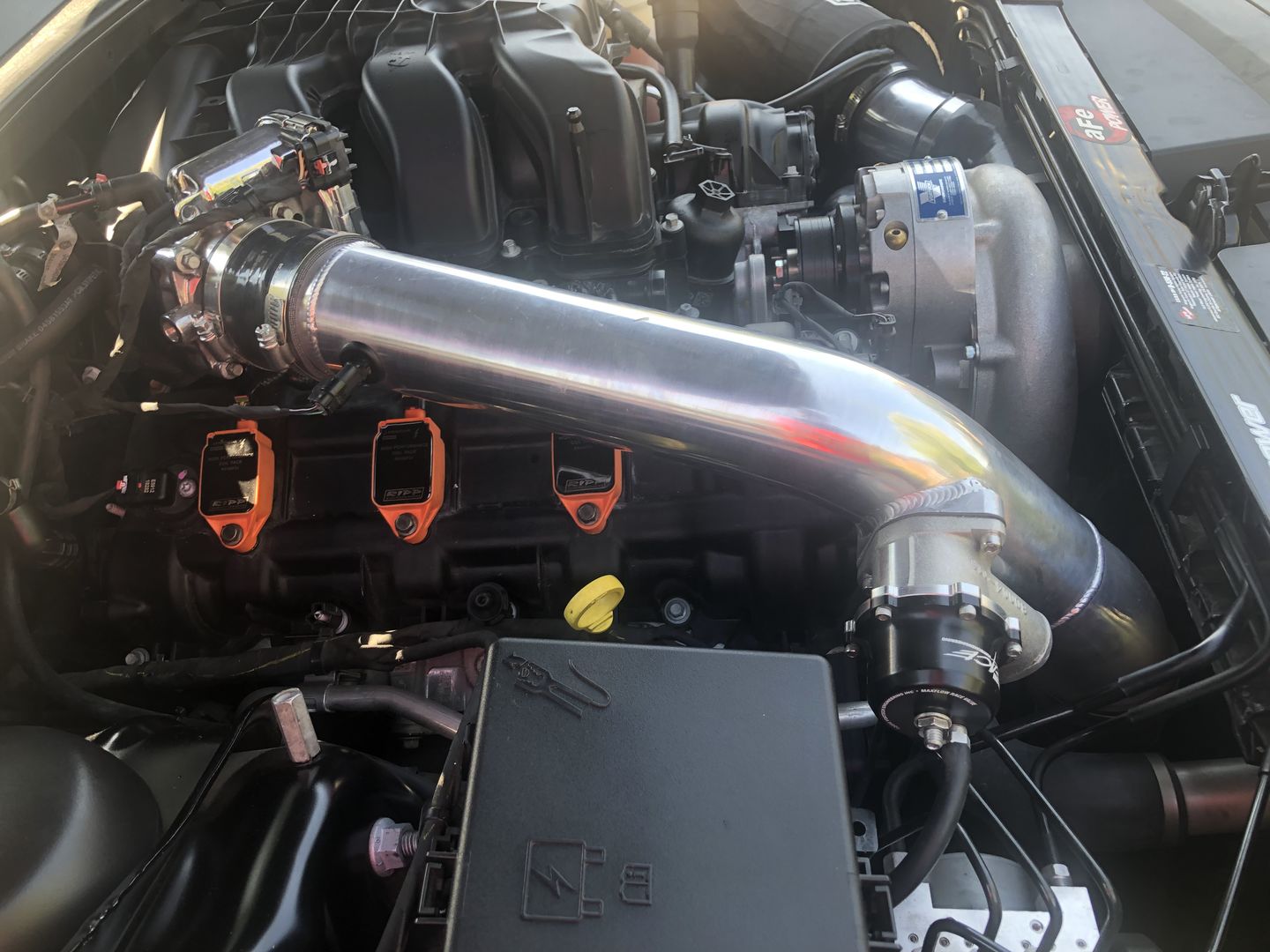 2018-2023 Dodge Charger 3.6L Supercharger Kit - Performance Boost Upgrade for Dodge Charger V6 - Perfect for Racing & Street Performance Enhancement