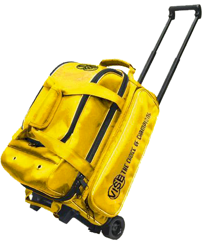 Vise 2 Ball Economy Roller Yellow - Heavy Duty Workbench Clamp for Woodworking, Metalworking & DIY Projects | Perfect for Workshops, Garages & Home Improvement