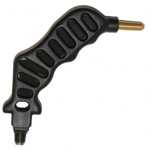 8mm Premium Leather Punch Tool with Insertion Adaptor - Heavy Duty Hole Puncher for Belts, Straps & Leather Crafting - Perfect for DIY Projects & Leatherworking