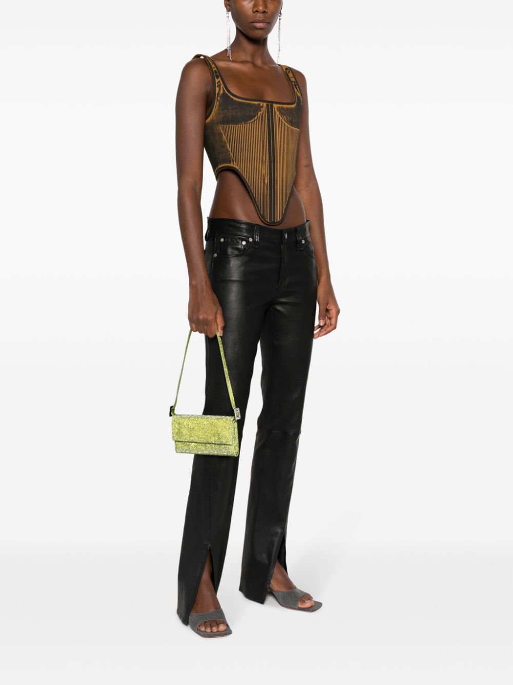 Benedetta Bruzziches Green Handbags for Women | Luxury Leather Tote & Shoulder Bags | Perfect for Work, Travel & Everyday Use