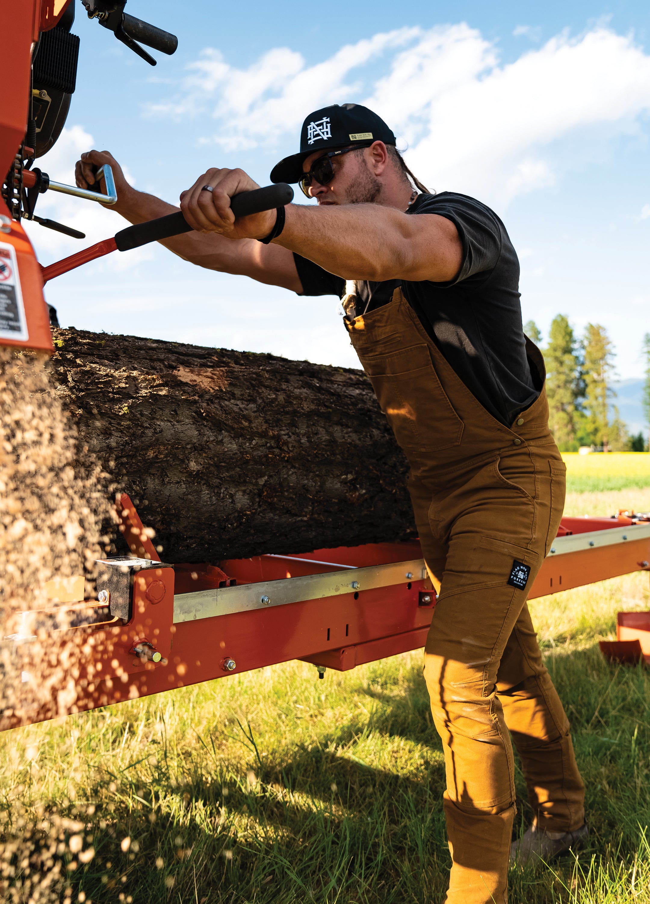 Timber Forever Overalls - Durable & Stylish Workwear for Men & Women - Perfect for Outdoor Work, Hiking & Casual Wear