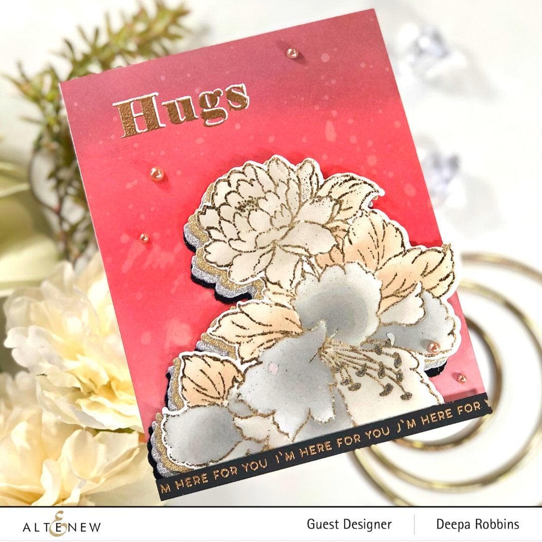 Sweet Lilies & Add-On Die Bundle for DIY Garden Crafting - Perfect for Scrapbooking, Card Making, and Home Decor Projects