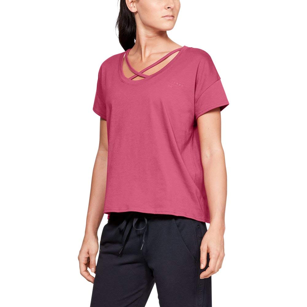 Under Armour Women's Unstoppable Fashion Graphic Short Sleeve T-Shirt - Moisture Wicking Workout Top for Running, Gym & Casual Wear
