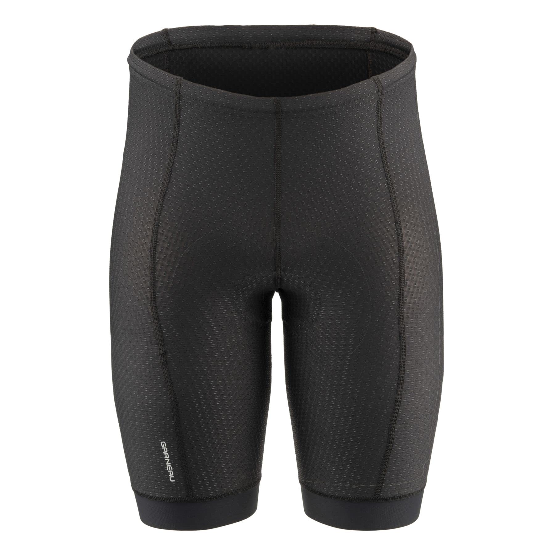 Louis Garneau Men's Carbon Cycling Shorts - High-Performance Bike Shorts for Road & Mountain Biking | Breathable & Padded for Comfort